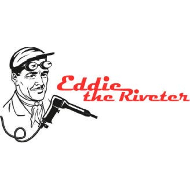 1/32 Double riveting rows Eddie the Riveter