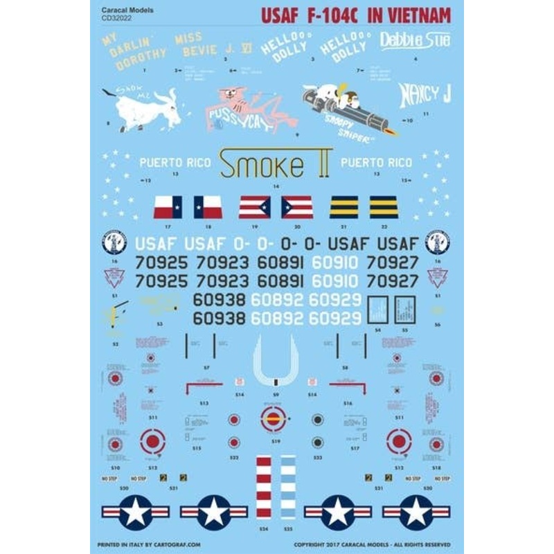 1/32 F-104C in Vietnam