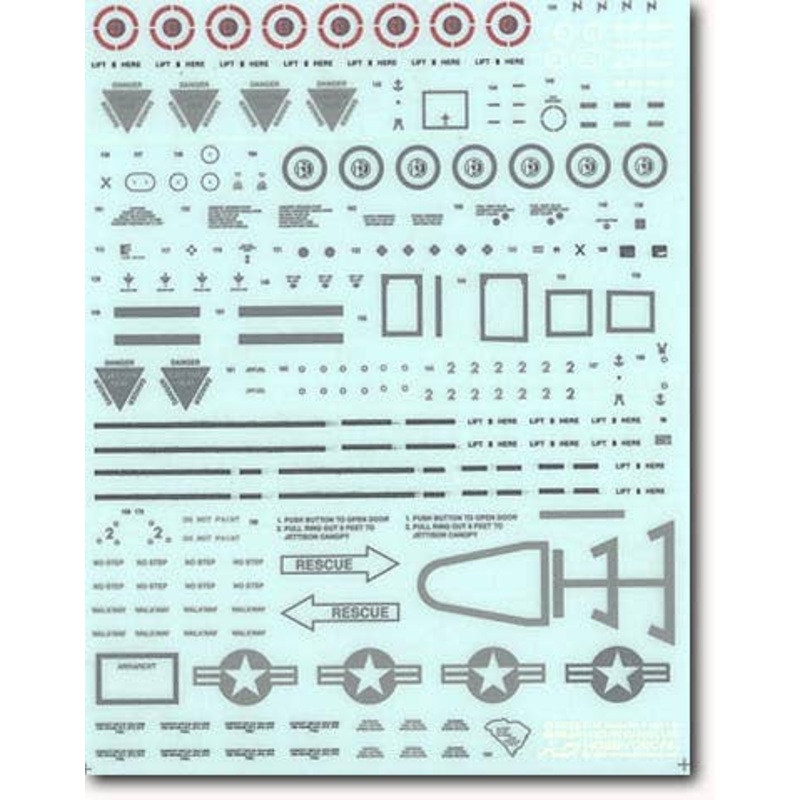 1/32 F-16 Stencils 1 ver 1.0