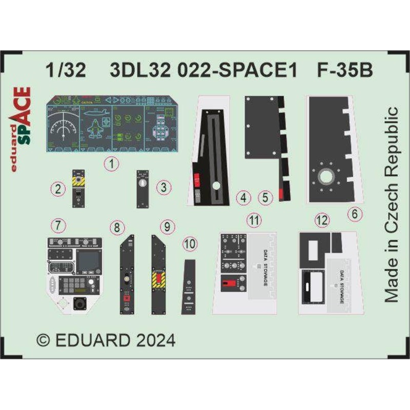 1/32 F-35B SPACE (for TRUMPETER)