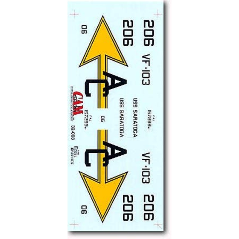 1/32 F-4J Phantom VF-103 Sluggers