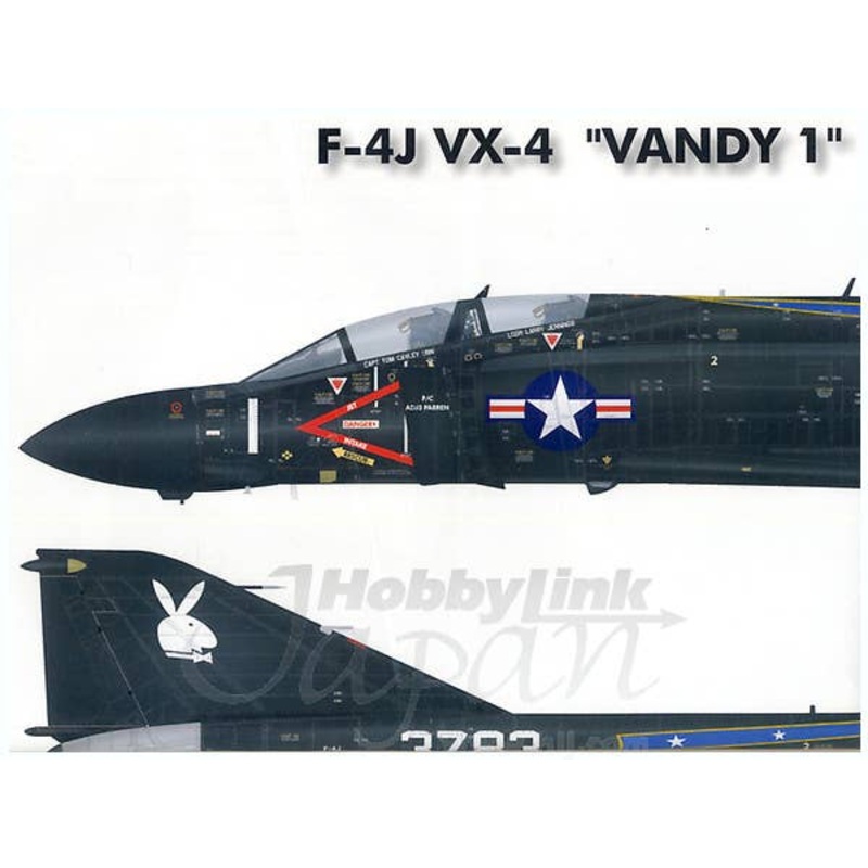 1/32 F-4J VX-4 Vandy 1 Black Bunny '72 Oct
