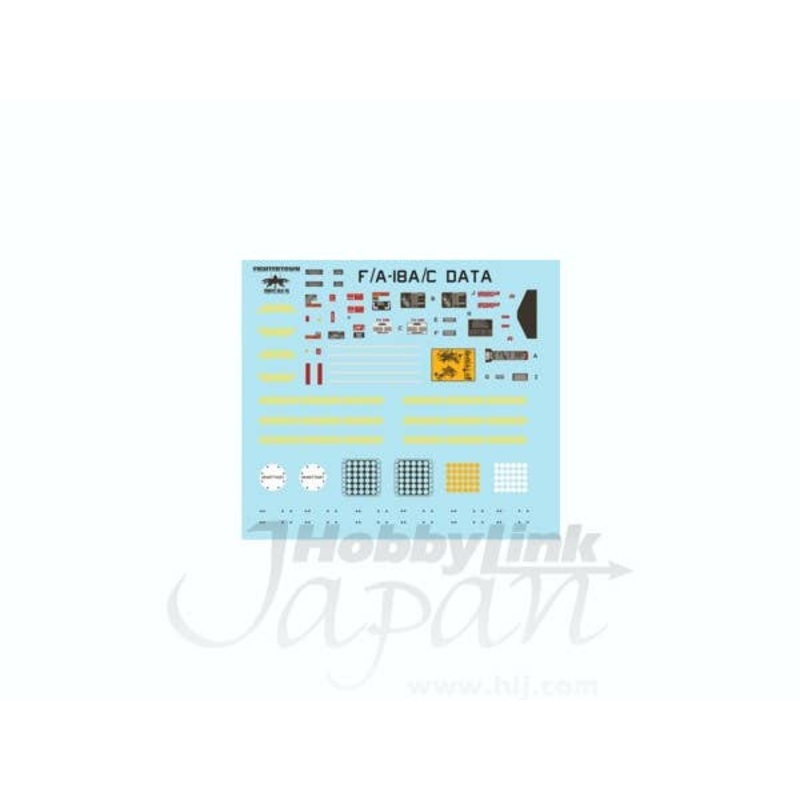 1/32 F/A-18A/B/C/D Detail Up Decare