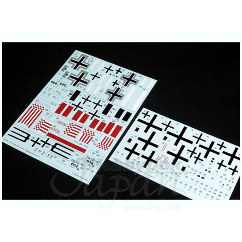 1/32 Fighting Fokkers D.VII (Alb) Fighting Fokkers Part 2 Decals