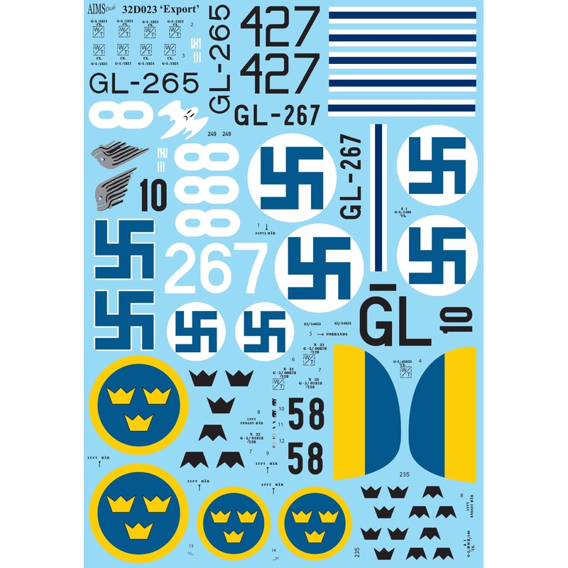1/32 Gladiator export