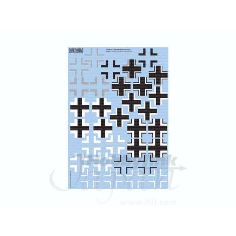 1/32 Messerschmitt Bf-109 Balkenkreuz Decal