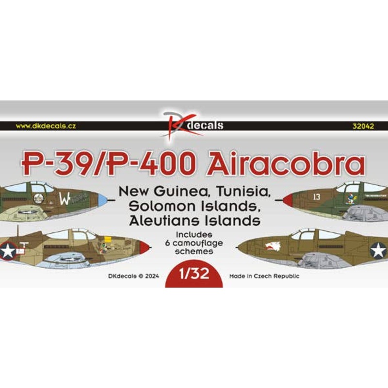 1/32 P-39/P-400 Airacobra