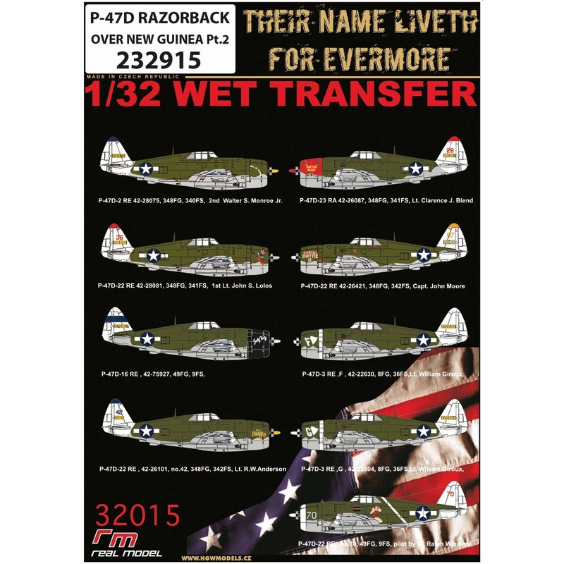1/32 P-47 D Razorback Over New Guinea Pt.2