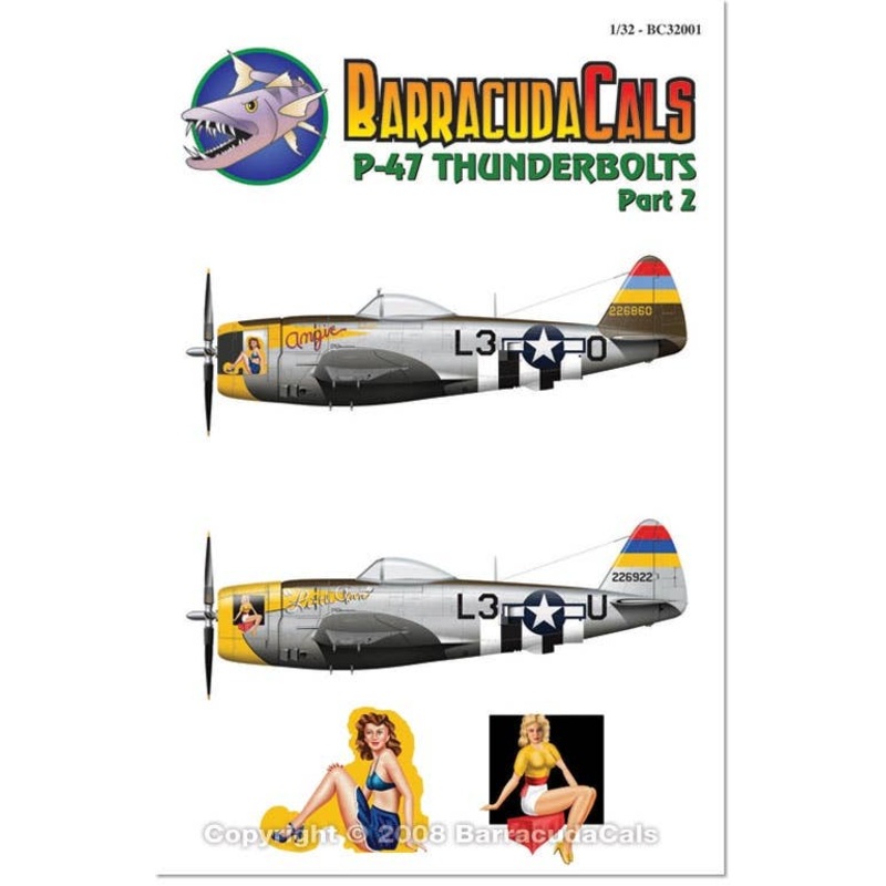 1/32 P-47 Thunderbolts Part 2