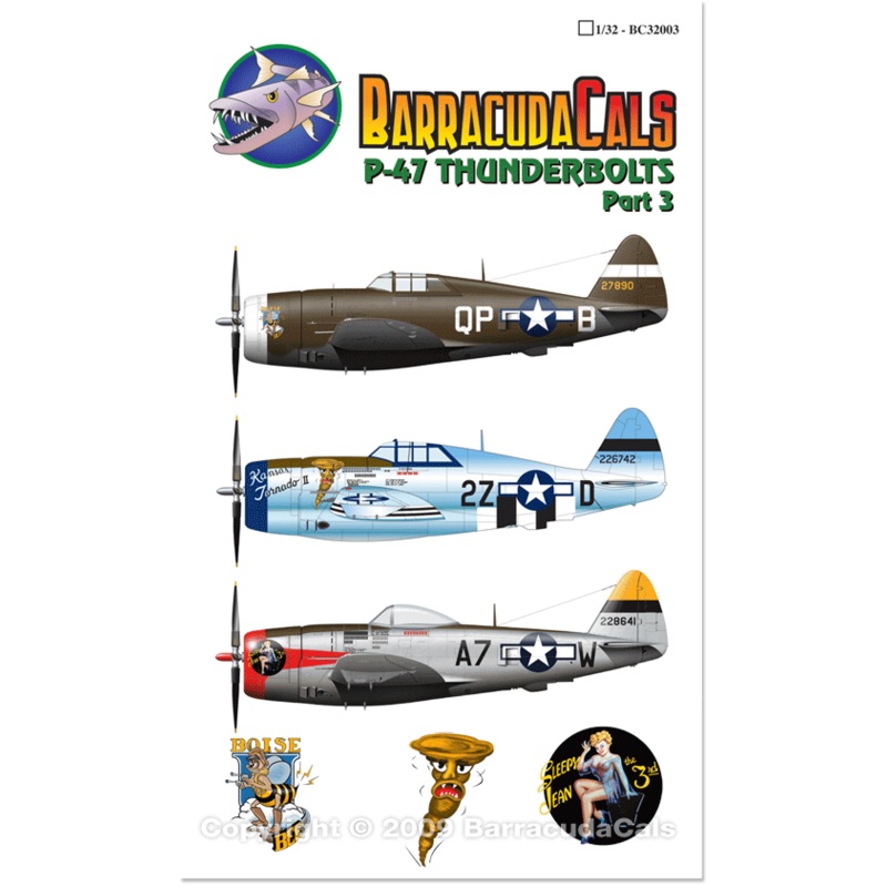 1/32 P-47 Thunderbolts Part 3