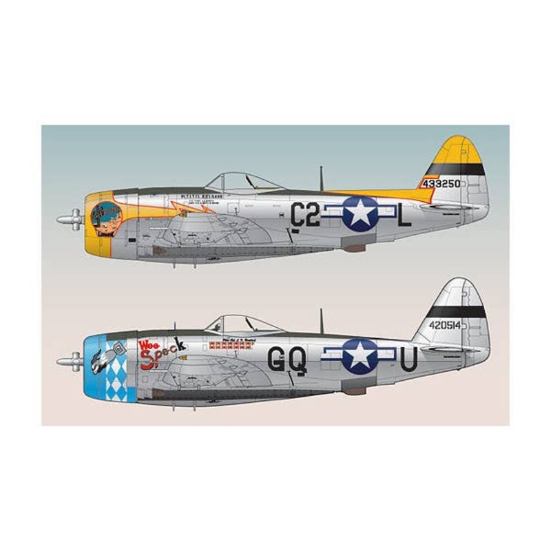 1/32 P-47D Thunderbolt Best Selection Part 2 (Japanese Instructions)