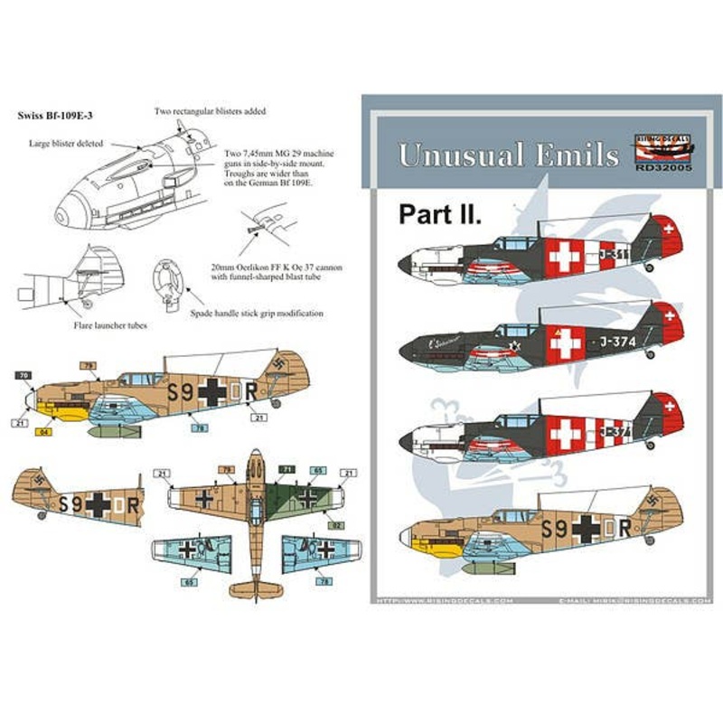 1/32 Unusual Emils Pt.II