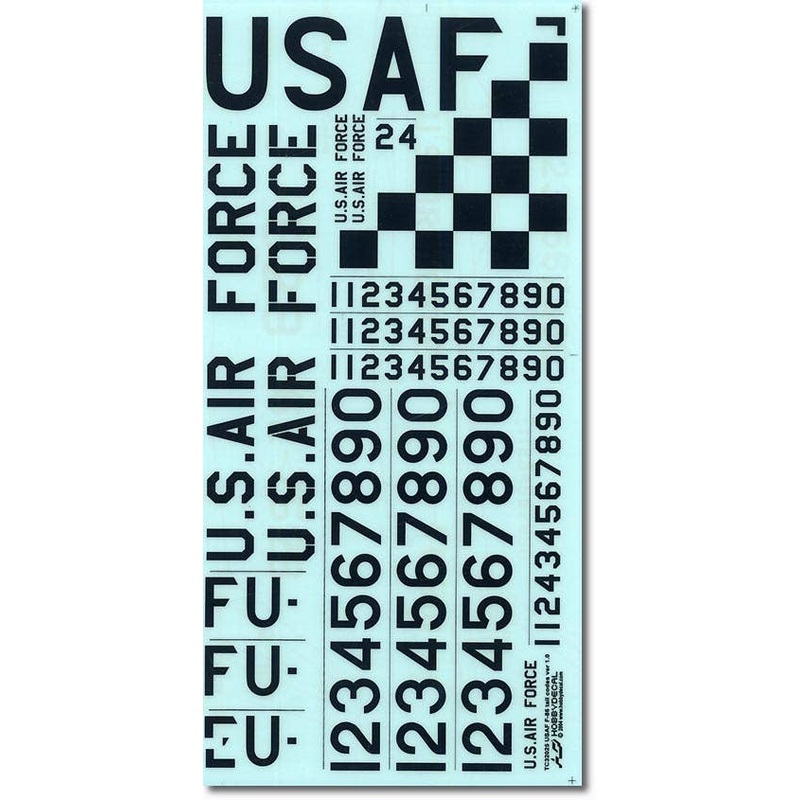 1/32 USAF F-86 Tail Codes ver 1.0