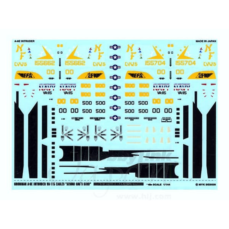 1/144 A-6E Intruder VA-115 Eagles Atsugi CAG