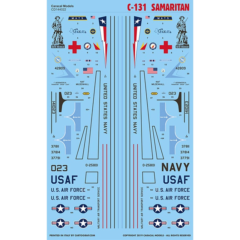 1/144 C-131 Samaritan
