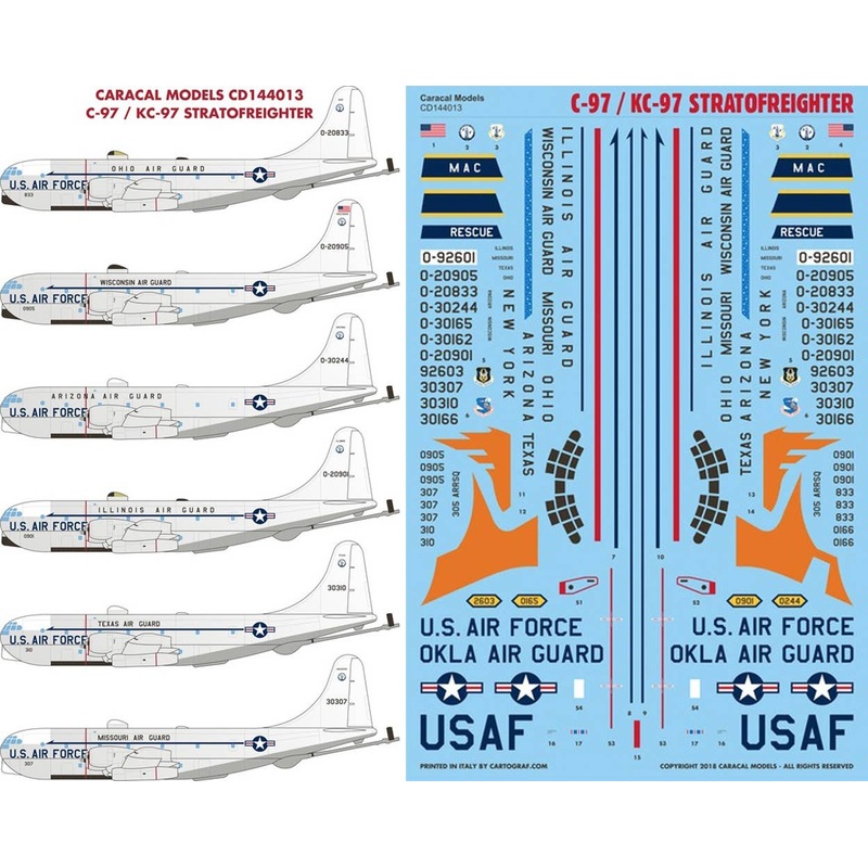 1/144 C-97 / KC-97 Stratofreighter
