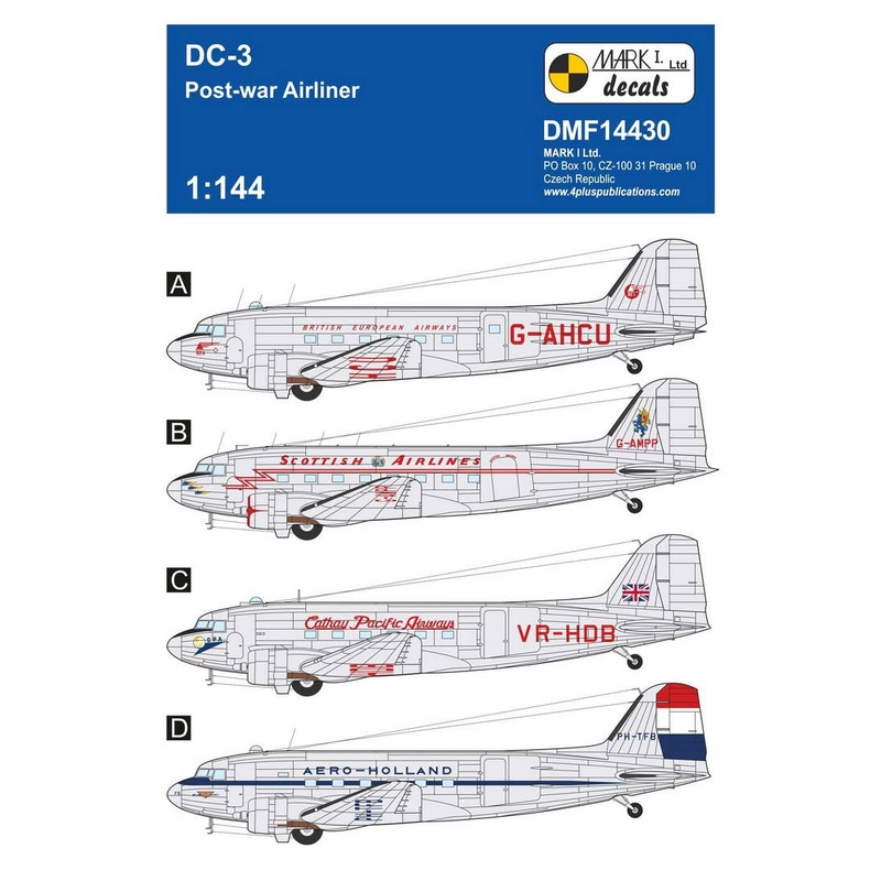 1/144 DC-3 'Post-war Airliner'