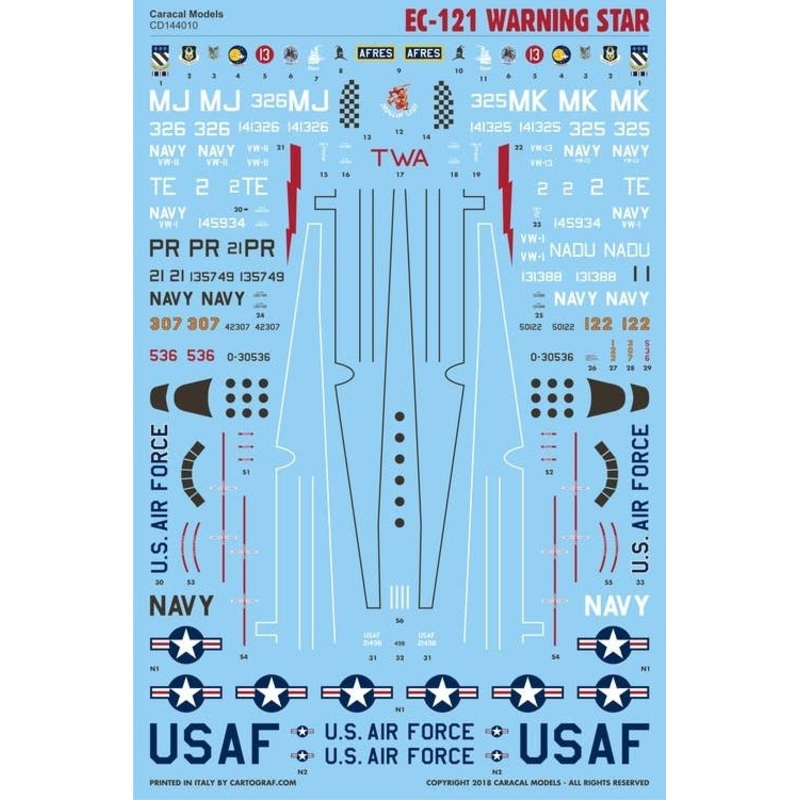 1/144 EC-121 Warning Star