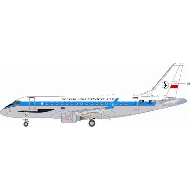 1/144 ERJ-175 LOT Retro (Silk Printed Decal)