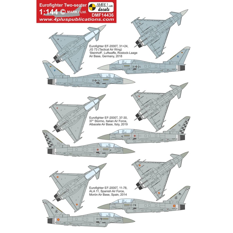 1/144 Eurofighter Two-seater