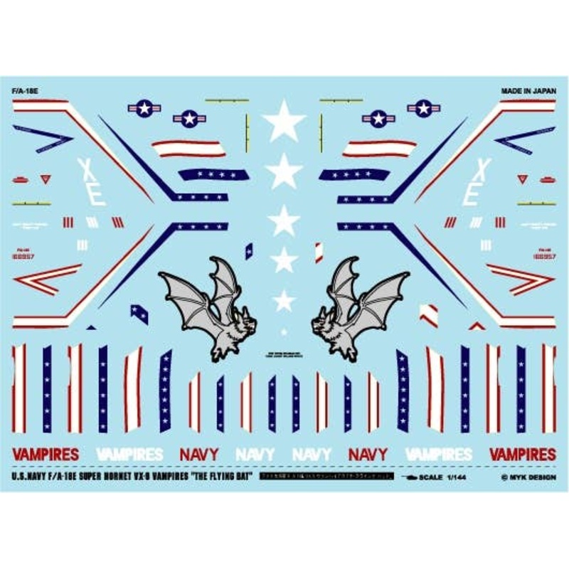 1/144 F/A-18E VX-9 Vampires The Flying Bat
