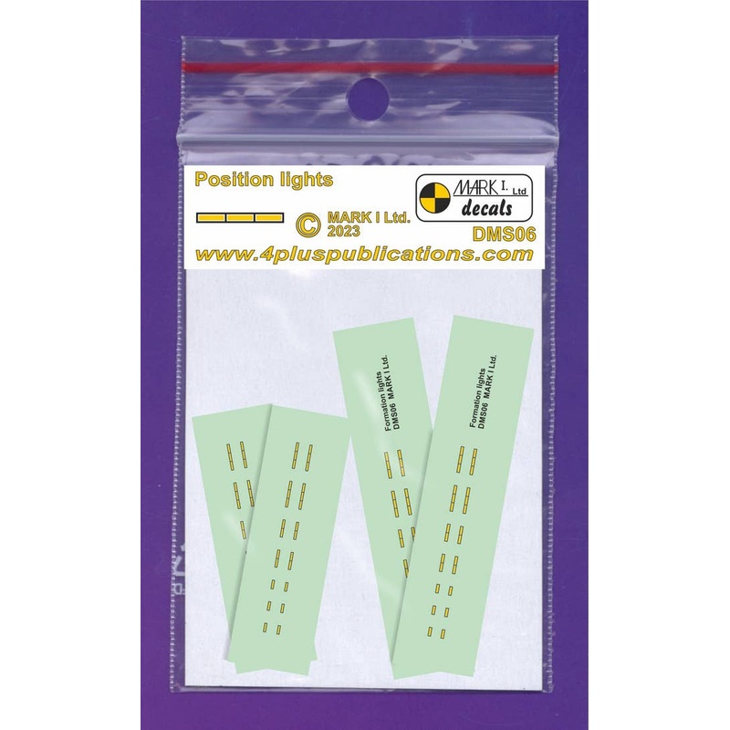 1/144 Formation-keeping lights - modern, 2 sets