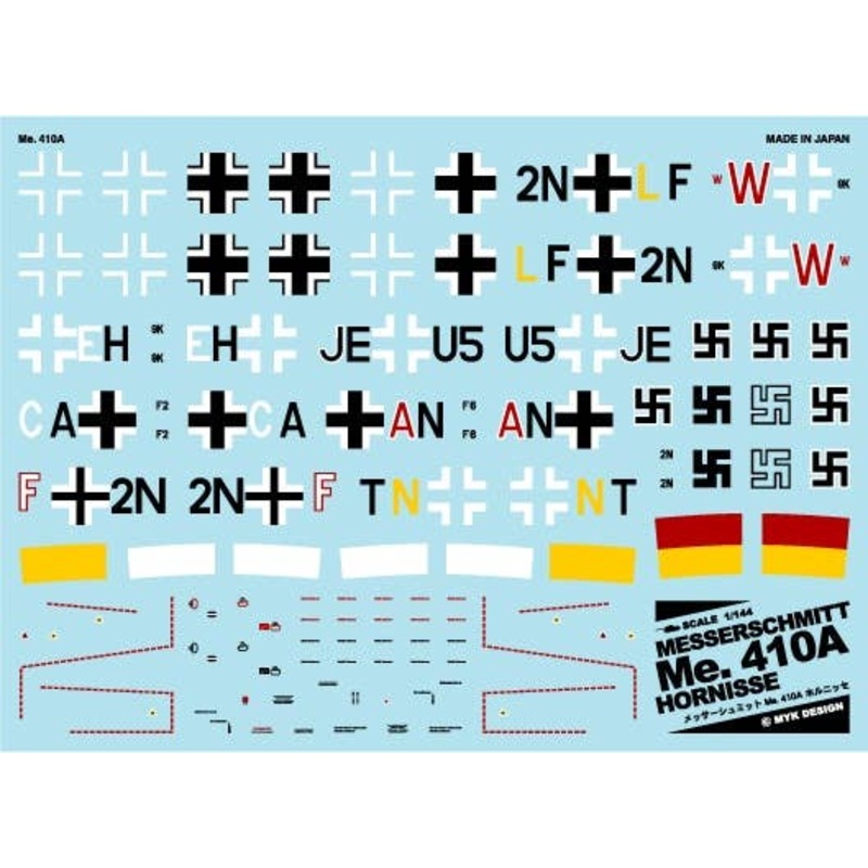 1/144 Messerschmitt Me.410A Hornisse