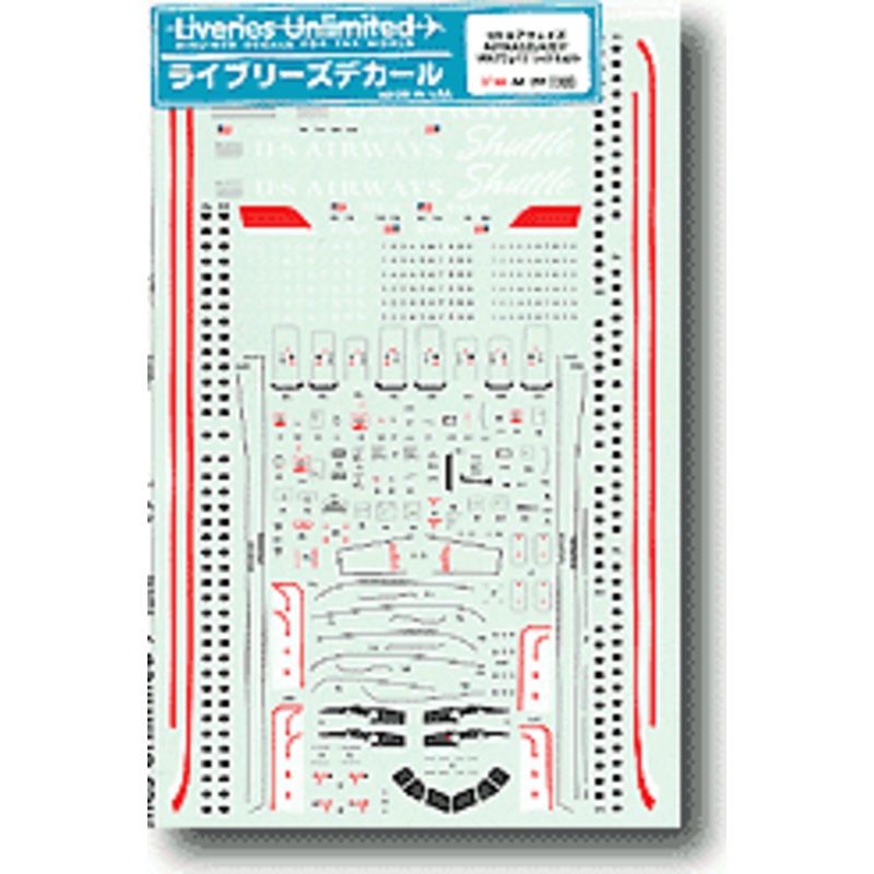 1/144 US Airways A319/A320/A321 Decal