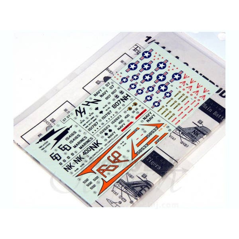 1/144 A-6 Intruder Decals Vol. 1