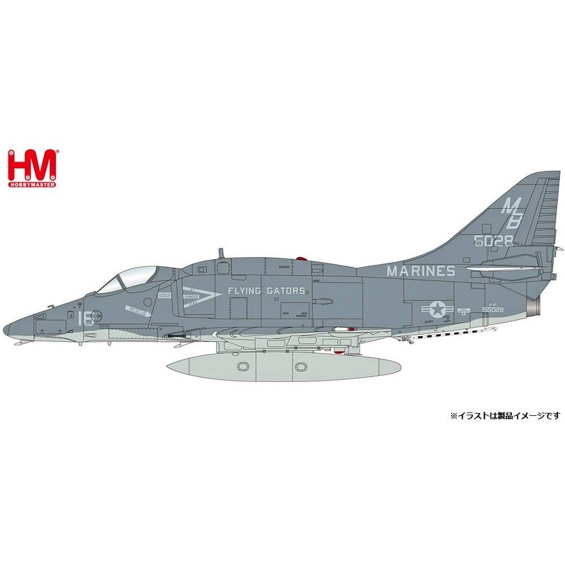 1/72 A-4F Skyhawk VMA-214 Flying Gator's 1984
