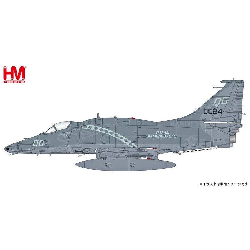 1/72 A-4M Skyhawk VMA-131 Diamondbacks 1993