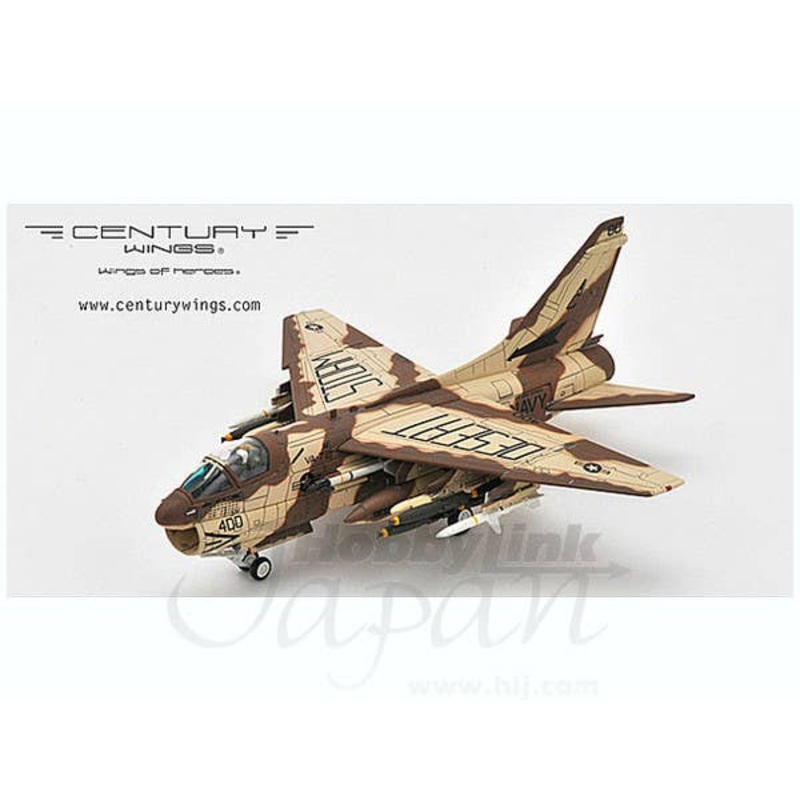 1/72 A-7E Corsair II U.S.Navy VA-72 Bluehawks AC400 1991 Desert Storm