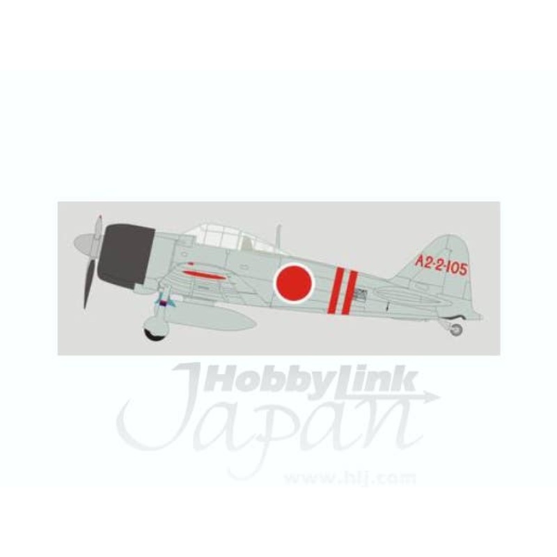 1/72 A6M2 Zero Fighter Type 21 Junyo A2-2-105