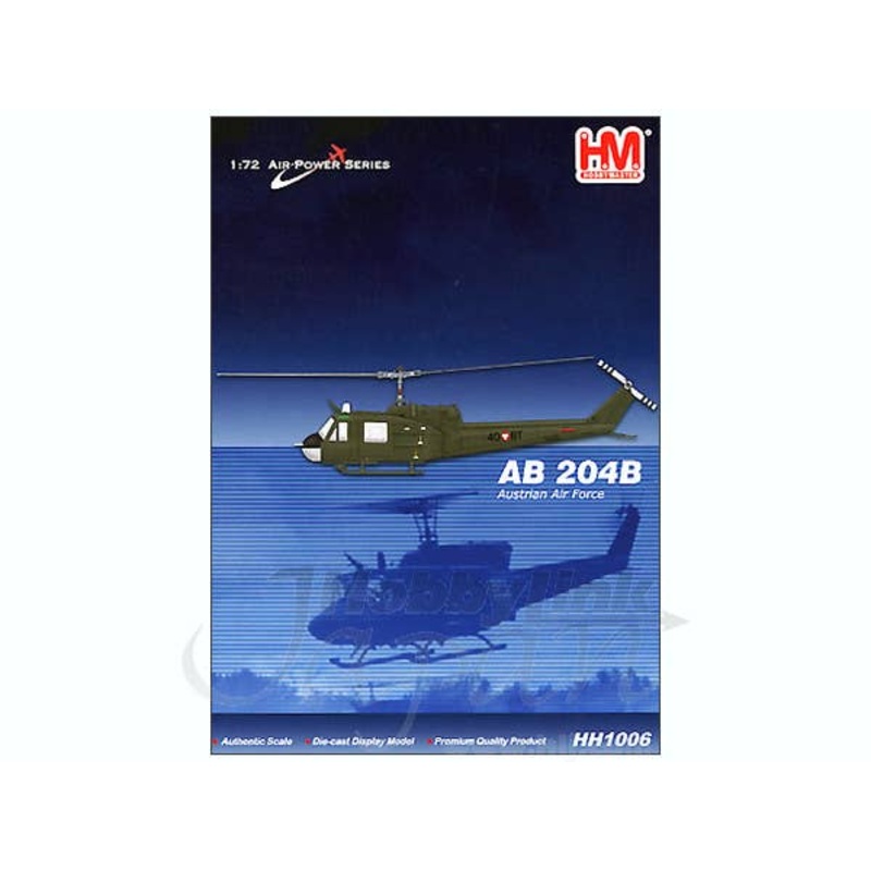 1/72 AB 204B Austrian Air Force