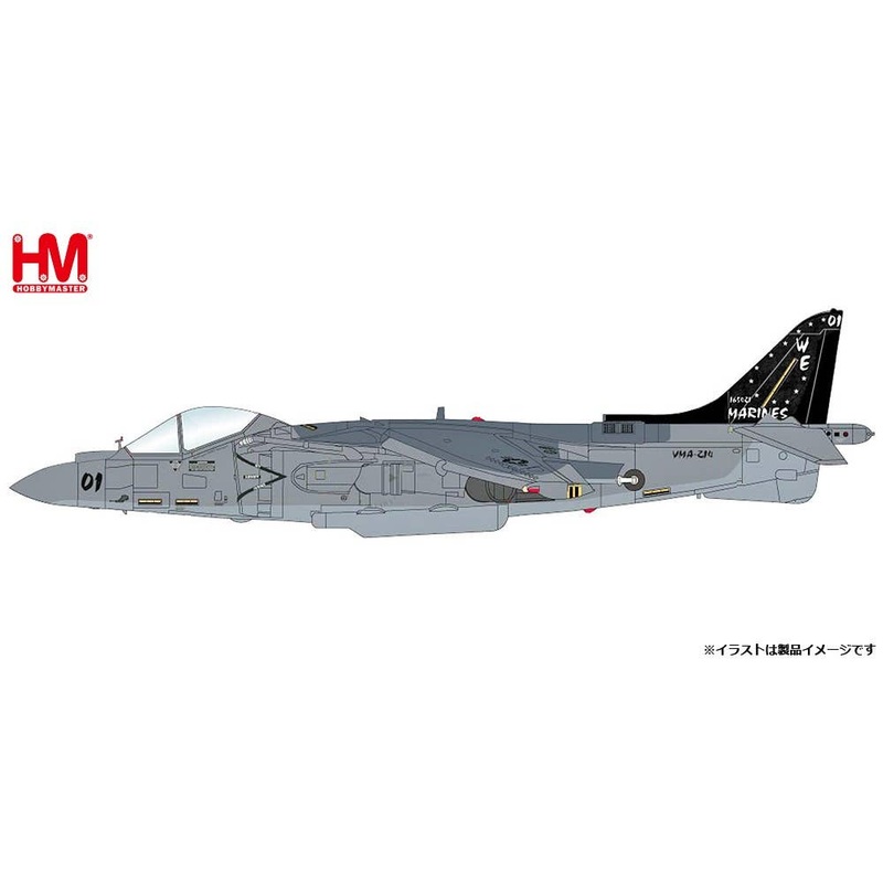 1/72 AV-8B Harrier II + VMA-214 Afghanistan 2009