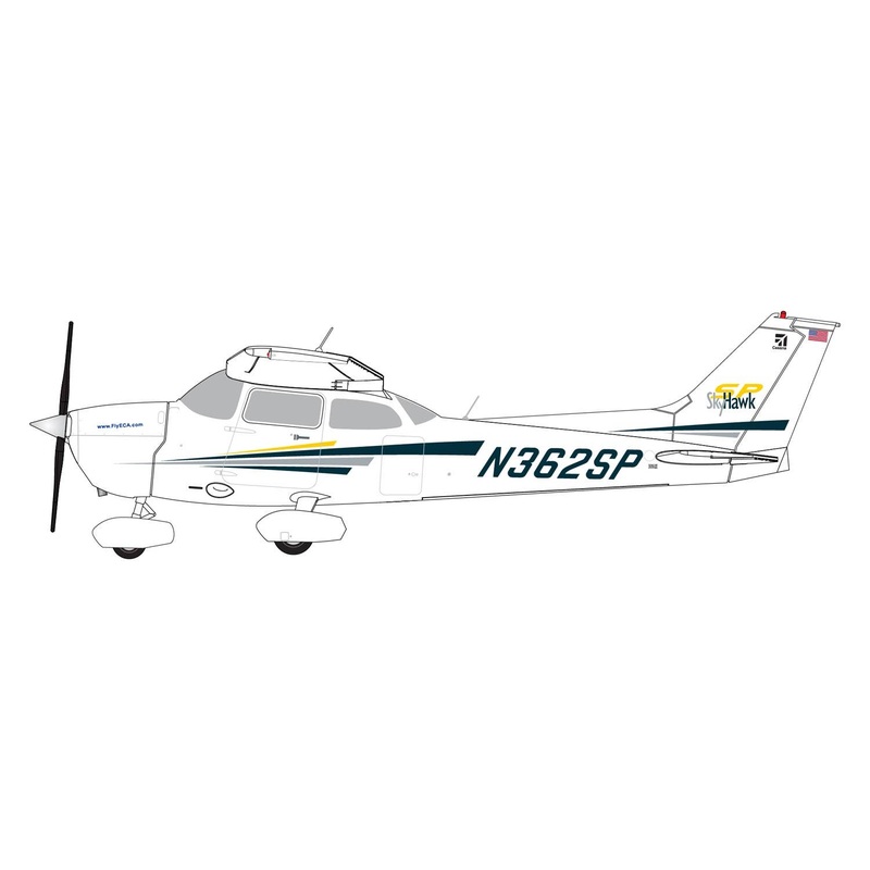 1/72 Cessna 172SP Skyhawk N362SP