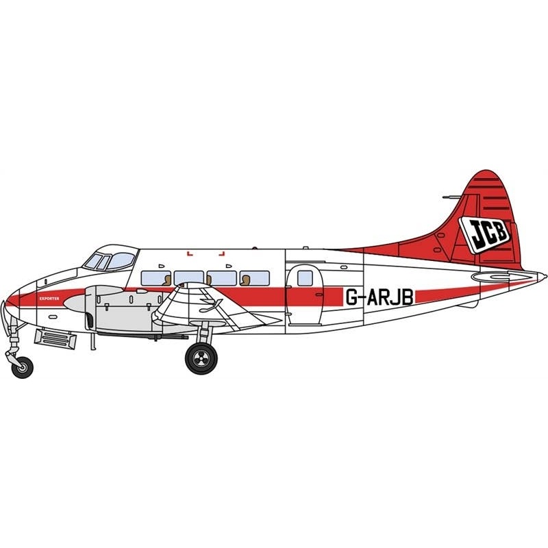 1/72 DH Dove JCB G-ARJB