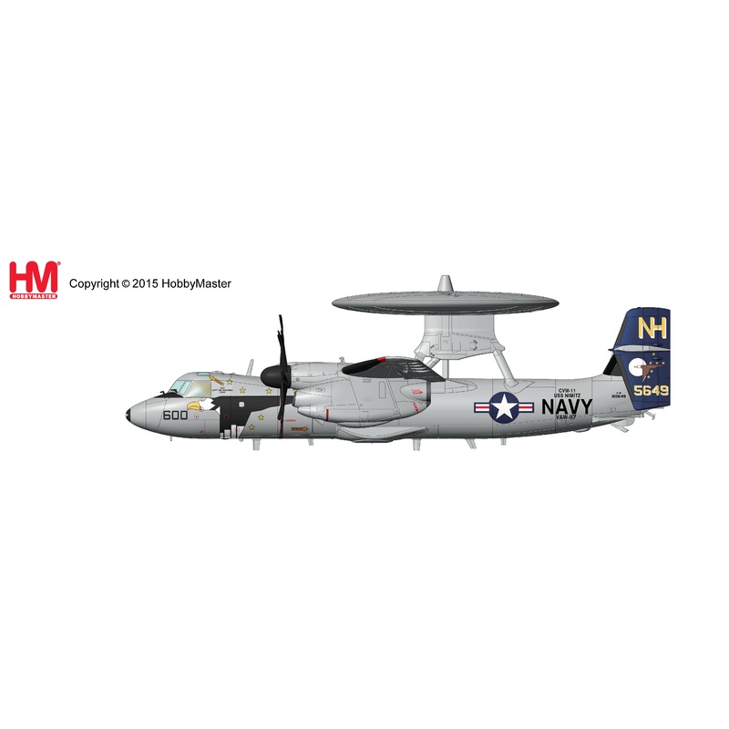 1/72 E-2C Hawkeye 2000 "Wallbangers," USS Nimitz Feb. 2008