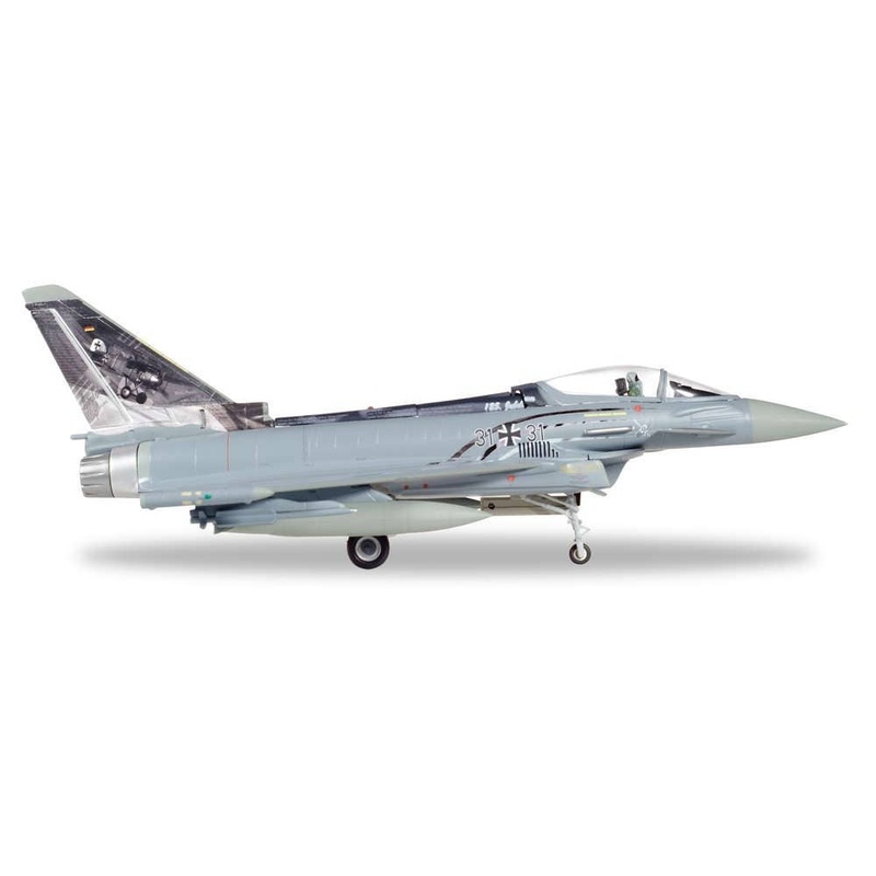 1/72 Eurofighter Luftwaffe TaktLwG 31 Spirit of Boelcke