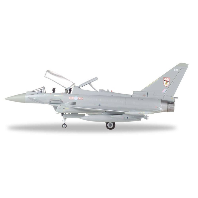 1/72 Eurofighter Typhoon T3 Royal Air Force No 29 Sq ZJ810