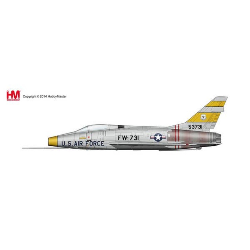 1/72 F-100D Super Sabre 1st Lt. Joe H. Engle