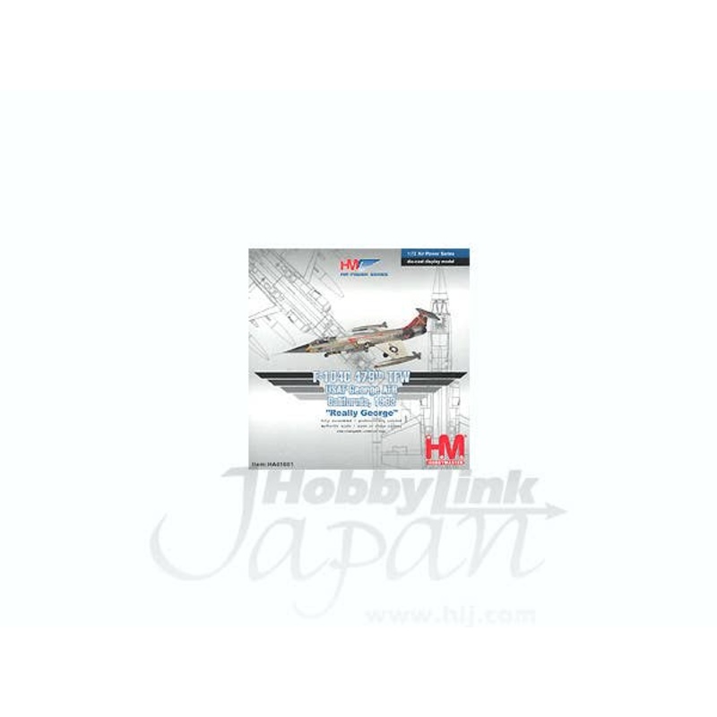 1/72 F-104C USAF Really George