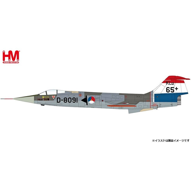 1/72 F-104G Starfighter Royal Dutch Air Force 65th Anniversary Painter 1978