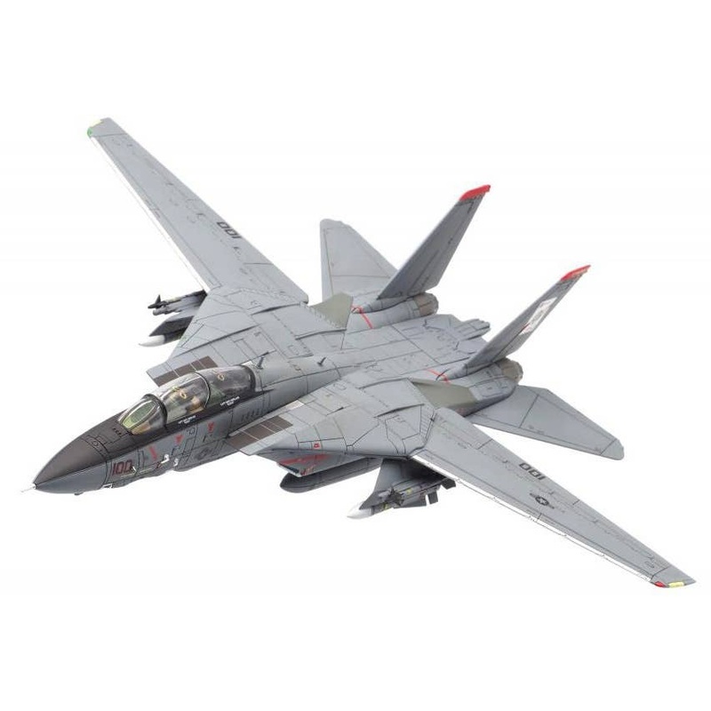 1/72 F-14A VF-41 Black Aces AJ100 No.162608
