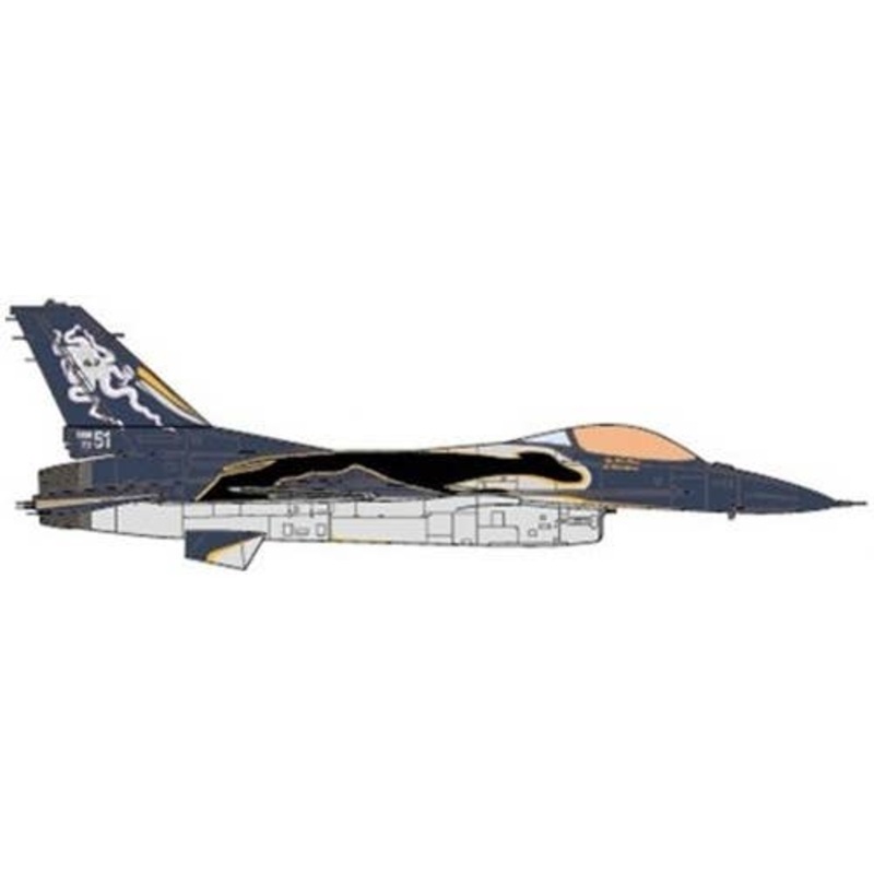 1/72 F-16A Fighting Falcon Italian Air Force 23 Gruppo 90 Year Anniversary 2008