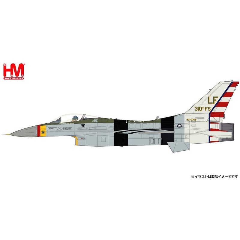 1/72 F-16C 310th Fighter Squadron 80th Anniversary Paint