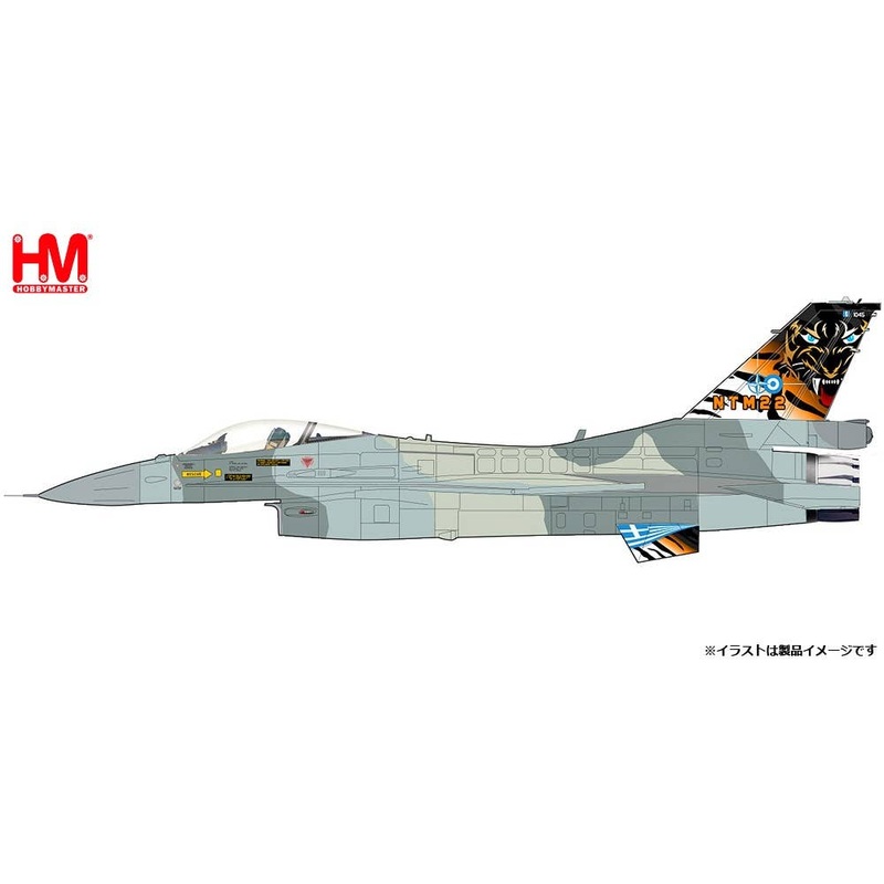 1/72 F-16C Block 50M Greek Air Force NATO Tiger Meet 2022