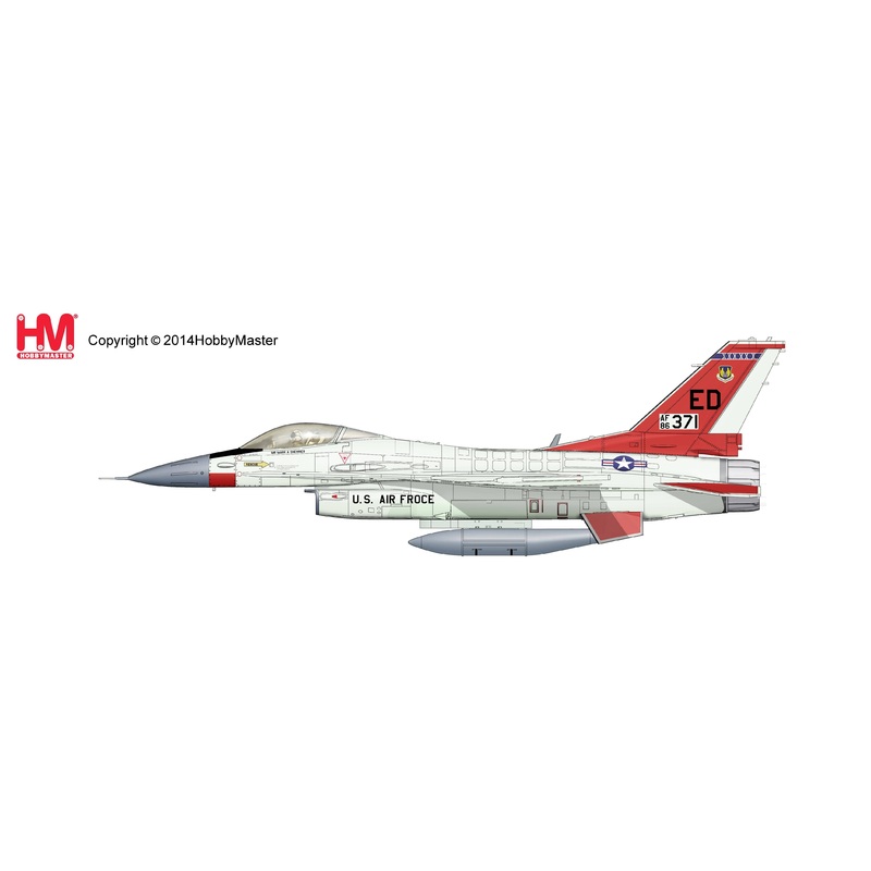 1/72 F-16C Fighting Falcon Block 30 445th FLTS