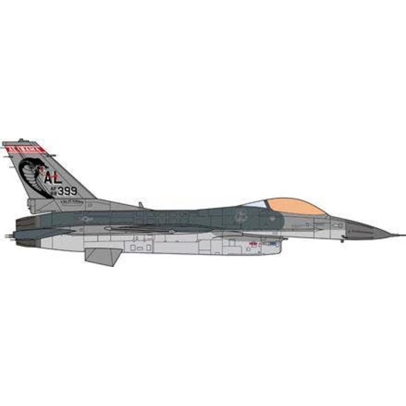 1/72 F-16C USAF ANG 160th FS 187th FW 2002