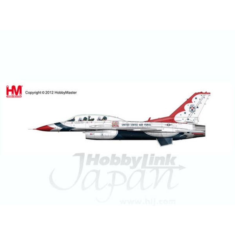 1/72 F-16D Thunderbirds
